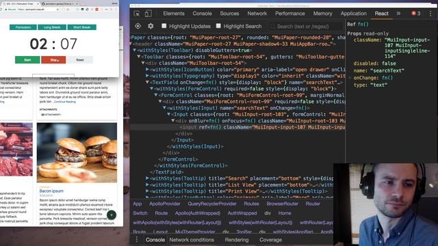 React UI Updates (P4D16) - Live Coding with Jesse смотреть онлайн