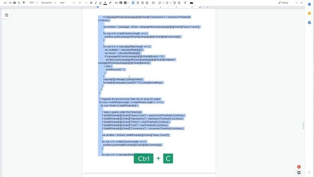 Google Ads Search Terms Report Analysis Like a Boss смотреть онлайн