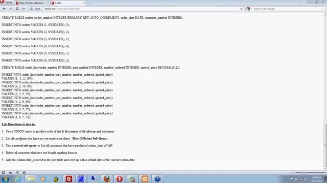 MySQL Prepared Statements by BobTimlin.com смотреть онлайн