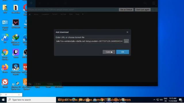 Fix HTTP error 404/403 in Free Download Manager on Windows 10/8/7 смотреть онлайн