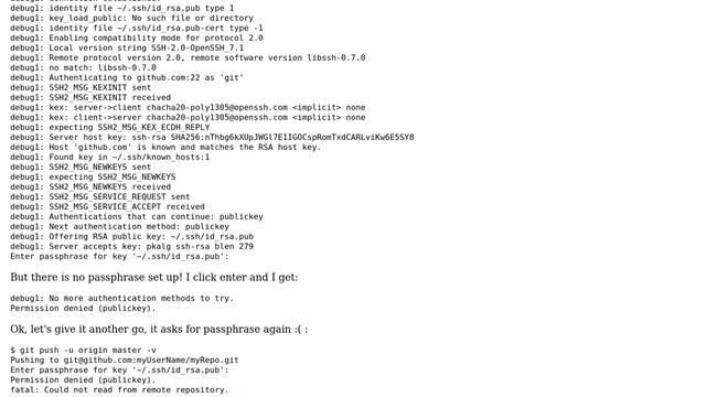 SSH to github using CygWin doesn't work смотреть онлайн