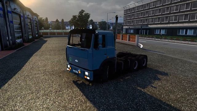 МАЗ 54323 / 64229 для Euro Truck Simulator 2 (1.47.x) смотреть онлайн