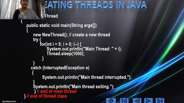 Thread Creation смотреть онлайн