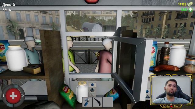 TRAILER SHOP SIMULATOR - KASOT BO'LDIM | UzLider #2