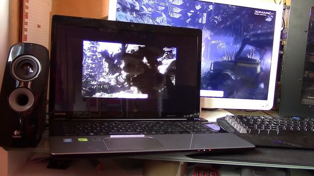 Laptop gegen Standrechner i7 4770k VS i7 4700MQ GTX770 VS GT740m смотреть онлайн