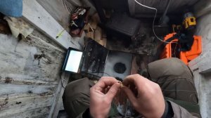 Ловлю ершей и рыбачу в налимьем бассейне