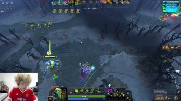 РОСТИК НА EARTH SPIRIT ЕГО НЕ ОСТАНОВИТЬ С ЭТОЙ СБОРКОЙ