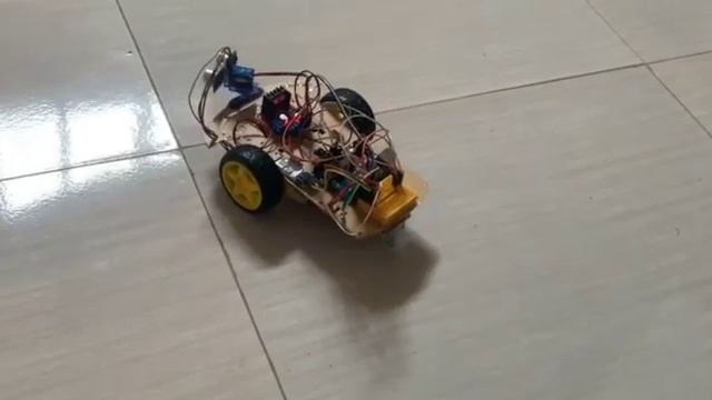 Obstacle Avoiding Robot Car | Java Institute | PCJT Software Engineering смотреть онлайн