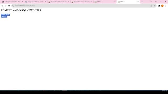 Kubernetes two Tier | Tomcat and Mysql - Kubernetes containers смотреть онлайн