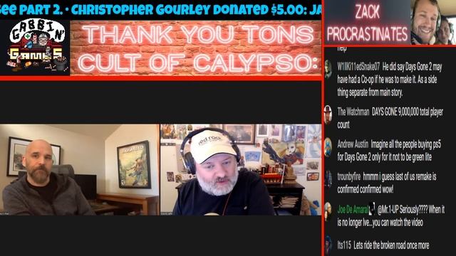 Days Gone / Syphon Filter Lead Game Designer- Jeff Ross LIVE! смотреть онлайн