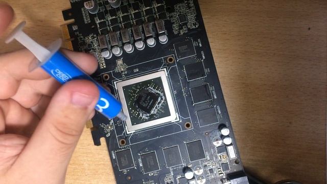 ЗАМЕНА ТЕРМОПАСТЫ НА ВИДЕОКАРТЕ ASUS RADEON R9 270 смотреть онлайн