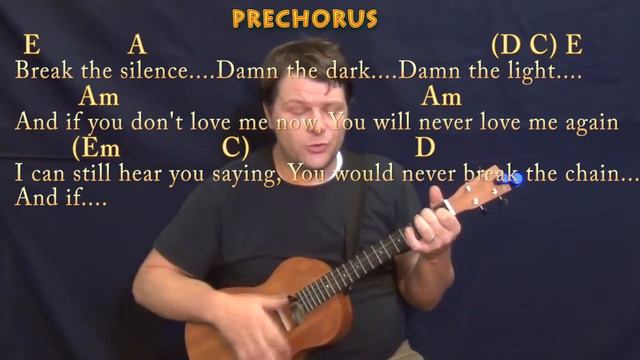 The Chain (Fleetwood Mac) Bariuke Cover Lesson with Chords/Lyrics смотреть онлайн