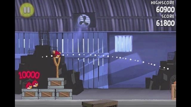 Angry Birds Rio Level 1 (1-1) Smugglers Den 3 Star Walkthrough смотреть онлайн