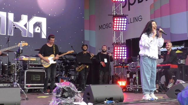 Ёлка - Прованс (Парк горького 91 Год 17 08 2019)