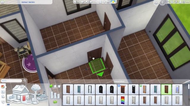 The Sims 4 | Angular Modern Family Home | House Tour and Speed Build смотреть онлайн