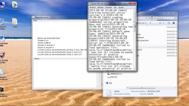 Minecraft - Como crear server 1.6.4 (CON HAMACHI) смотреть онлайн