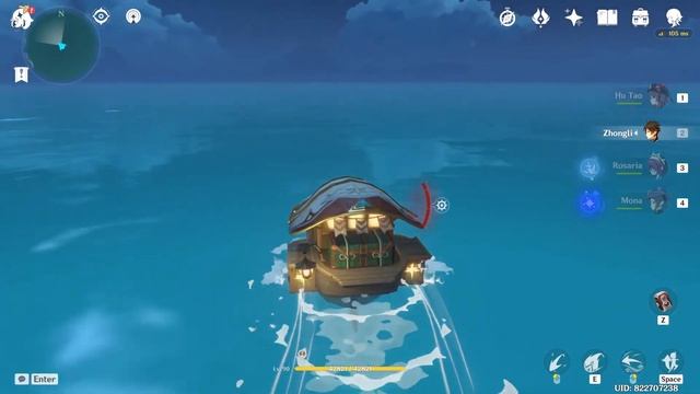 I tried to go to liyue using wave rider.... смотреть онлайн