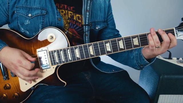Bon Jovi You Give Love A Bad Name Guitar Lesson + Tutorial смотреть онлайн