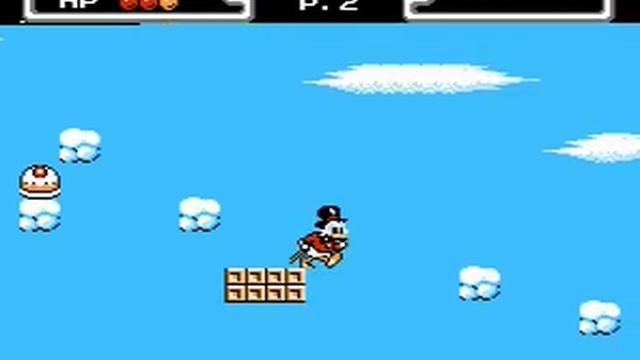 Duck Tales - Утиные Истории (скоростное прохождение) смотреть онлайн