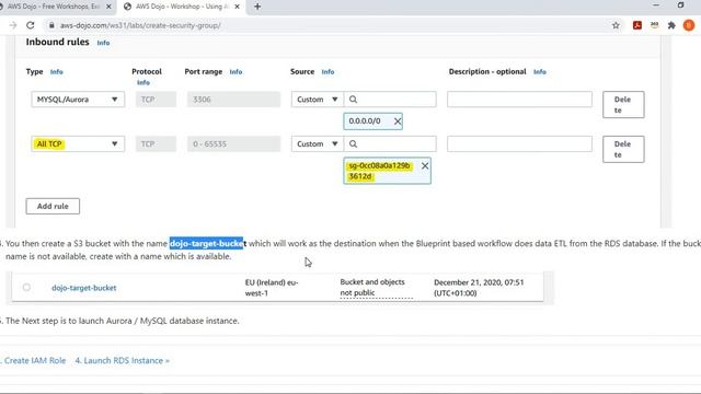 AWS Tutorials - Using AWS Lake Formation Blueprint смотреть онлайн