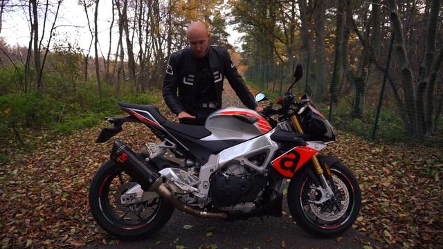 Обзор Aprilia Tuono V4 смотреть онлайн