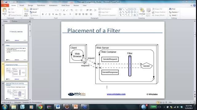 Filters in Web Applications | OCEJWCD 6 Certification смотреть онлайн