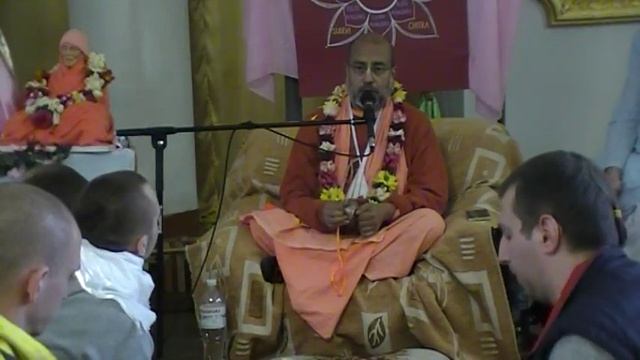 Шрила Бхакти Бибудха Бодхайан Махарадж 2017 смотреть онлайн