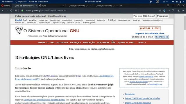 Projeto GNU смотреть онлайн