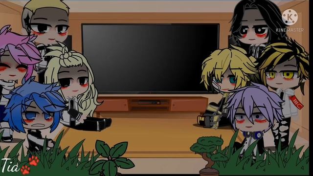 ??// tokyo revengers react to takemichi tried to save everyone //??2/? смотреть онлайн