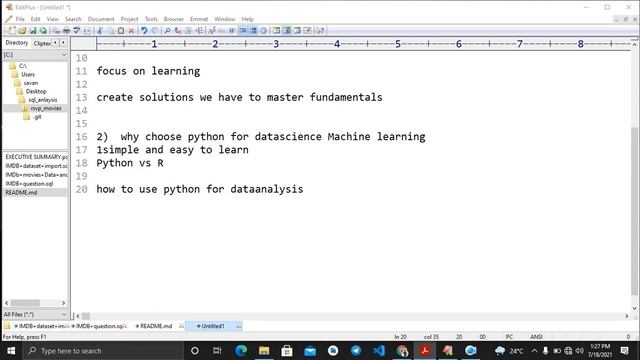 Differences between Python vs R смотреть онлайн