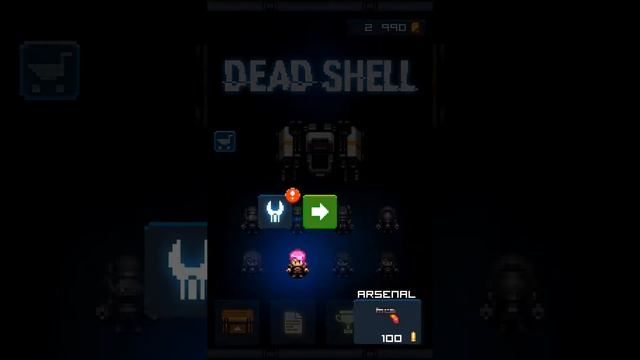 Dead Shell: Roguelike RPG - Android gameplay PlayRawNow смотреть онлайн