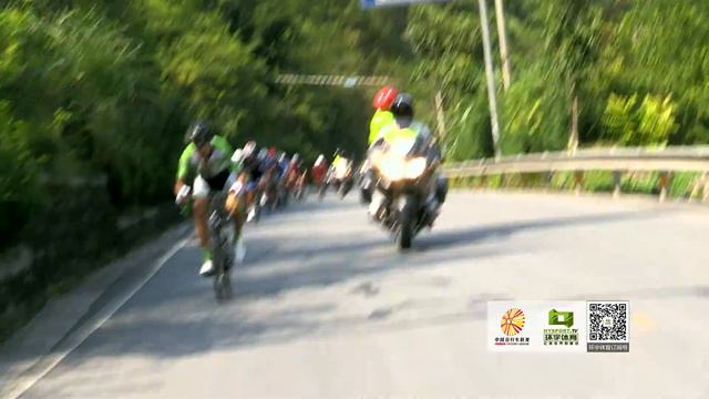 中国自行车联赛重庆奉节站赛事集锦（环宇logo版） смотреть онлайн