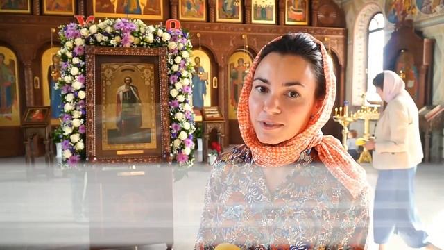 Престольный праздник храма св. Александра Невского ДПК 