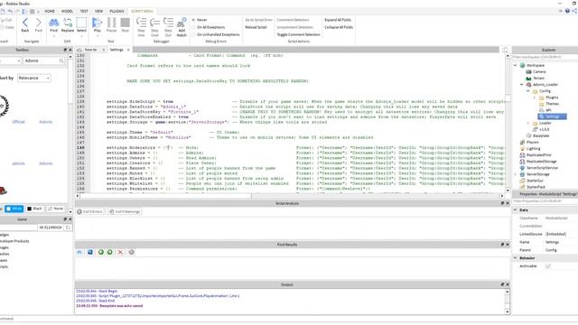 ROBLOX | How to MAKE Adonis Admin a Gamepass [NEW VIDEO] смотреть онлайн