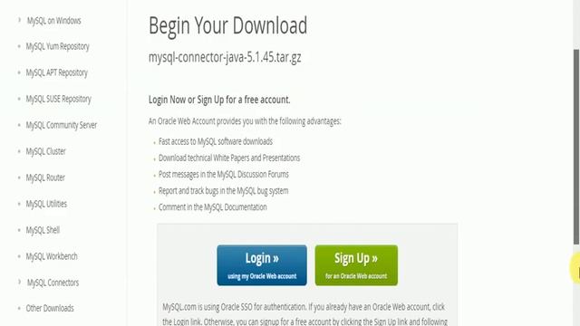 Java JDBC Connection смотреть онлайн