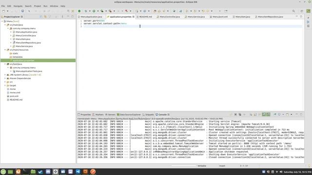 MongoDB And Spring Boot - 2020 смотреть онлайн