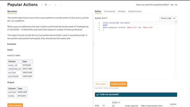 Elon Musk Will Hire You After Solving This! Twitter SQL Interview Question | смотреть онлайн