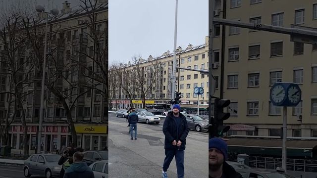 Atmosphere around Maksimir Stadium before Eternal Derby Dinamo Zagreb 4-0 Hajduk Split смотреть онлайн