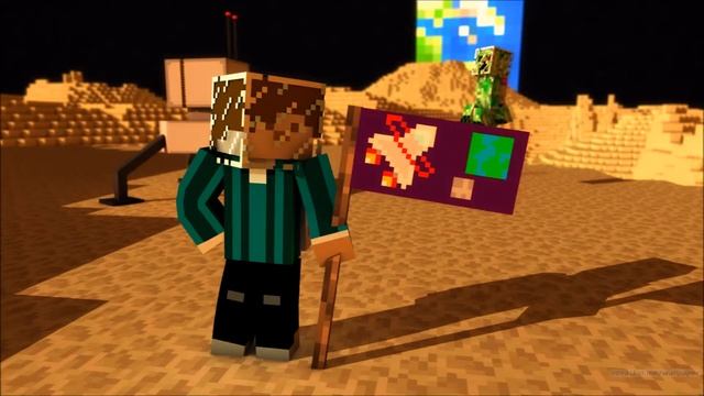 Minecraft Wallpapers I made! смотреть онлайн