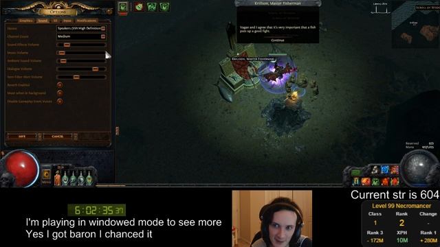 My first sighting of Krillson, Master Fisherman... in SSF смотреть онлайн