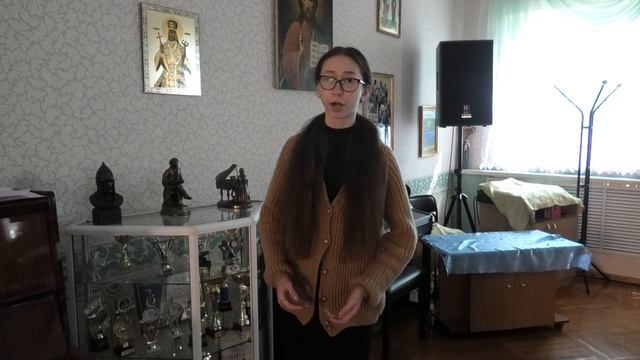«Пела, пела пташечка» муз. обработка Н. Нолинского, слова А. Дельвига_исполняет Гребцова Елизавета