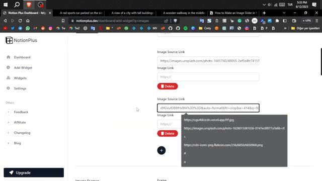 How to Make an Image Slider in Your Notion Template? (Carousel Slider) смотреть онлайн