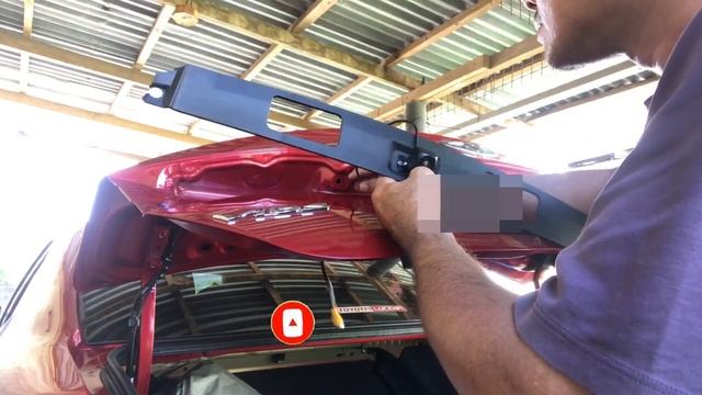 Toyota Vios XLE 2022 Reverse Cam Installation DIY смотреть онлайн