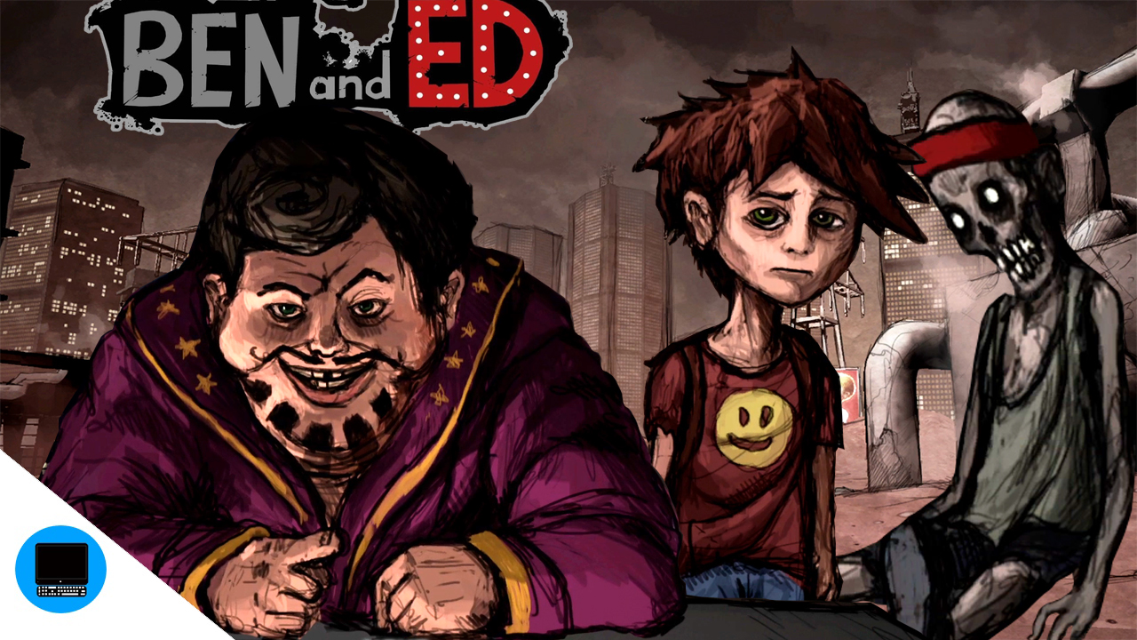 2 ДРУГА ЗОМБИ ОКАЗАЛИСЬ В ЛОВУШКЕ ИГРА BEN and ED СМЕШНОЙ ЭКШЕН 2022 смотреть онлайн