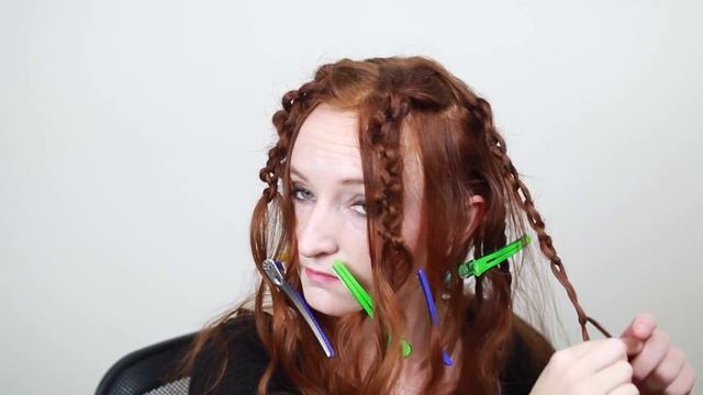 Vikings Hair Tutorial - Lagertha Battle Braid Style смотреть онлайн