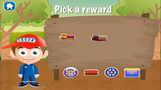 TRUCK AND DIGGERS TODDLER TRUCKER TOY TRUCK SCHOOL FREE EDUCATIONAL MINI GAMES FOR BOYS & GIRLS смотреть онлайн