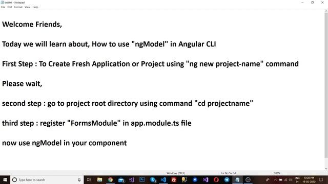 ngModel in Angular смотреть онлайн