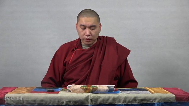 Учение Хамба Ламы Этигэлова от 1 января в 26 лунный день. смотреть онлайн