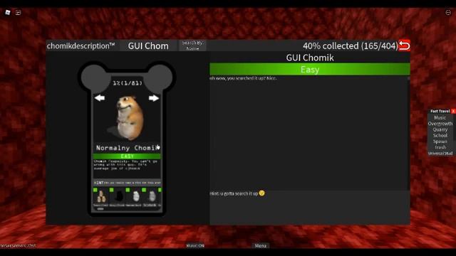 How to get GUI Chomik!! ( Roblox find the chomiks ) смотреть онлайн