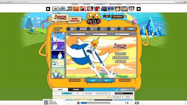 Game Creator: Ep. 1 Adventure Time - Building смотреть онлайн